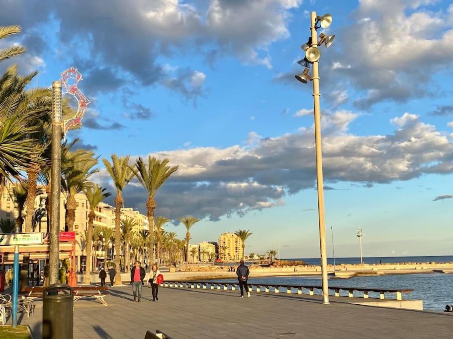 Apartament Viajeros Vinamar VII لا ماتا المظهر الخارجي الصورة