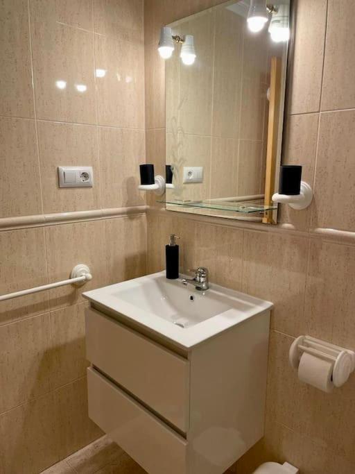 Apartament Viajeros Vinamar VII لا ماتا المظهر الخارجي الصورة