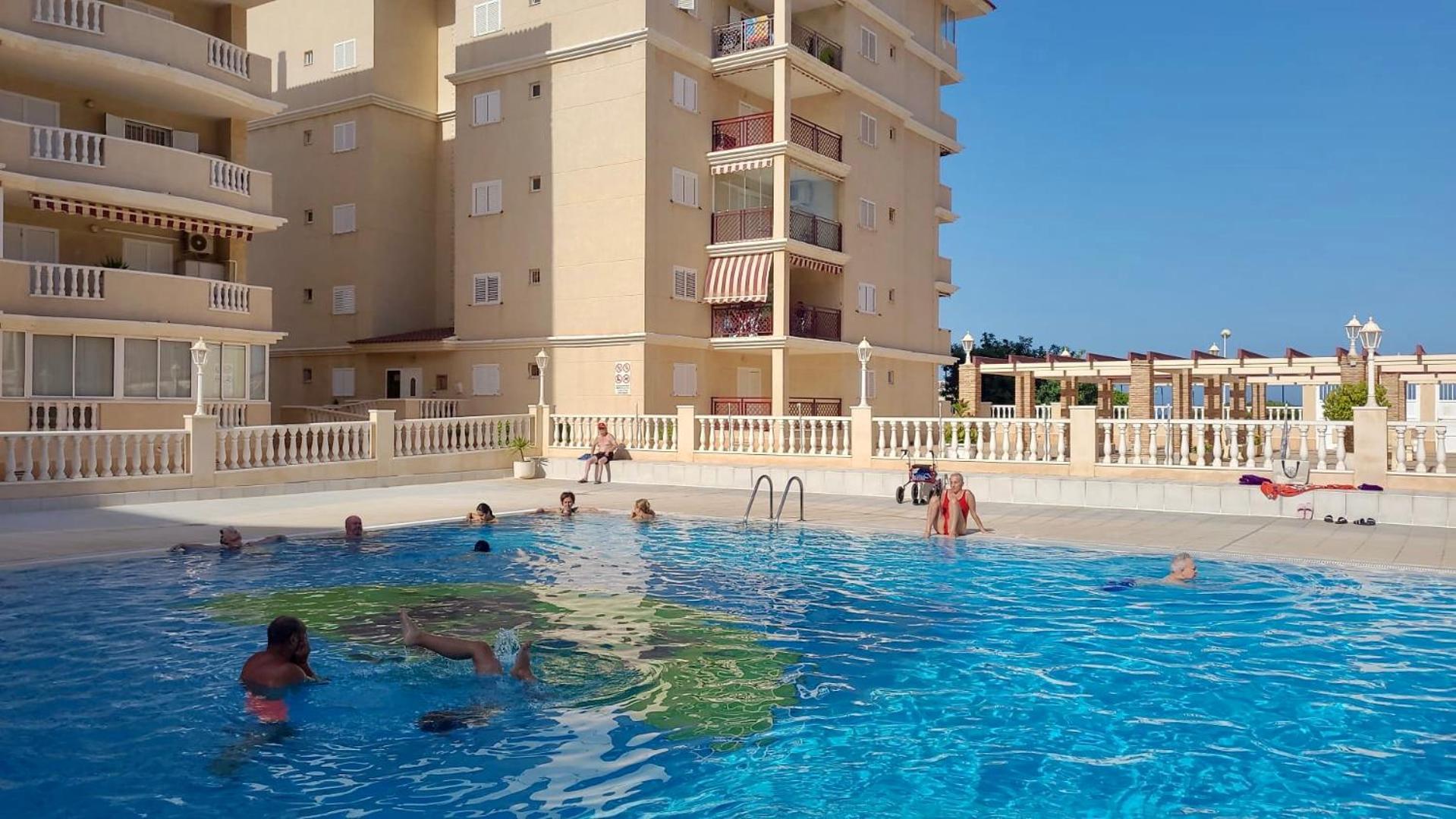 Apartament Viajeros Vinamar VII لا ماتا المظهر الخارجي الصورة